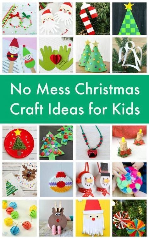 No Mess Christmas Craft Ideas for Kids - Emma Owl Mess Free Crafts, Mess Free Craft, December Ideas, Free Crafts, Messy Crafts, Christmas Craft Ideas, Non Toy Gifts, Christmas Crafts For Adults, Easy Christmas Wreaths