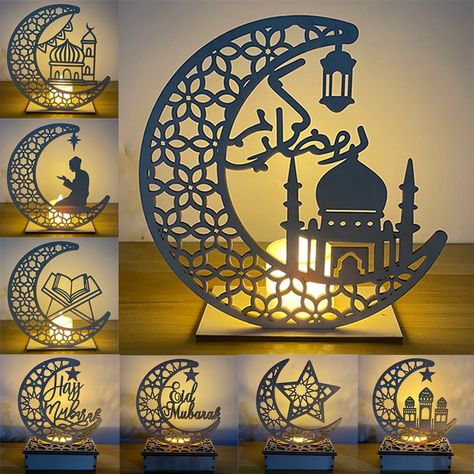 Decoration Ramadan, Galaxy Decor, Eid Hampers, Party Diy Decorations, Pvc Pipe Crafts, Ramadan Decor, Ramadan Kareem Decoration, Ramadan Decoration, Ramadan Crafts