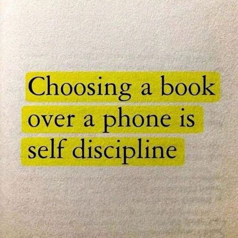 "Choosing a book over a phone is self discipline." WHEW, if this ain't the truth?! I, like many of us, am so addicted to my phone it's not funny. I've been trying to make it a point to use my Kindle app and READ more than mindlessly scroll on social media, though. Wbu?? #books #booklovers #reading #selfdiscipline Power By Robert Greene, Addicted To My Phone, The 48 Laws Of Power, Laws Of Power, 48 Laws Of Power, Phone Quotes, Robert Greene, Book Wallpaper, Self Discipline