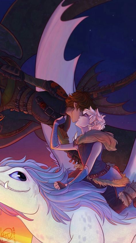 Jack Frost X Hiccup Crossover Ships, Hiccup Jack, Jake Frost, Disney Ships, Disney Crossover, Viking Dragon, Disney Crossovers, Rise Of The Guardians, Dragon Rider