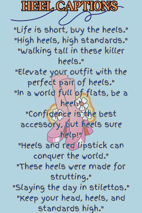 #heel captions #caption ideas Caption For Heels, Abstract Art Images, Caption Ideas, Ig Captions, Instagram My Story, Sweet Words, Hijab Tutorial, Art Images, Abstract Art