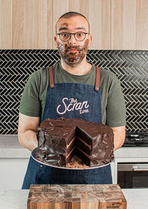 Matilda Cake Recipe, Matilda Chocolate Cake, Matilda Cake, The Scran Line, Scran Line, Nostalgic Childhood, Chocolate Ganache Frosting, Ganache Recipe, Starbucks Secret Menu