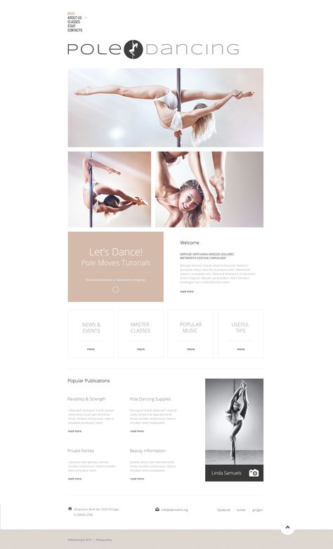 Website Theme , Dance Studio Pole Dance Studio, Coaching Logo, Studio Website, Html Website, Html Website Templates, Free Website Templates, Sport Design, Responsive Website Template, Website Making