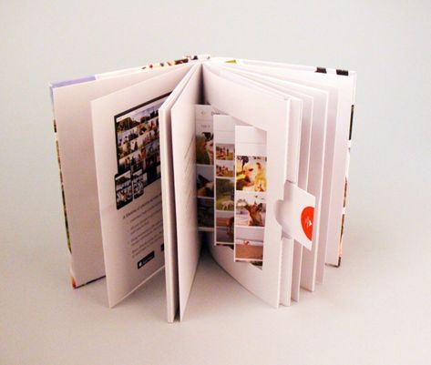 Popup Book Design, Interactive Book Ideas, Interactive Book Design, Pop Up Book Design, Creative Book Design, Pop Up Books, Popup Book, Pop Up Design, 3d Book