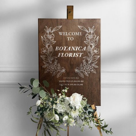 Wedding Easel, Wedding Sign Modern, Wedding Trends 2023, Diy Stand, Wedding Table Name Cards, Wedding Table Name, Unplugged Ceremony Sign, Welcome To Our Wedding Sign, Unplugged Wedding Sign