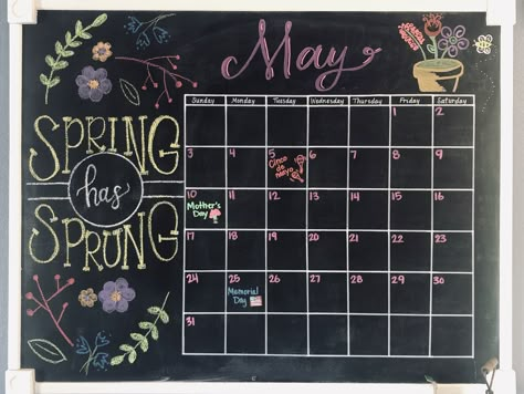 May Calendar 2024 Whiteboard, May Whiteboard Calendar Ideas, May Calendar 2024 Aesthetic Whiteboard, May Chalkboard Art Calendar, May Dry Erase Calendar Ideas, May White Board Ideas, May Calendar Ideas Whiteboard, May Whiteboard Calendar, May Chalkboard Calendar Ideas