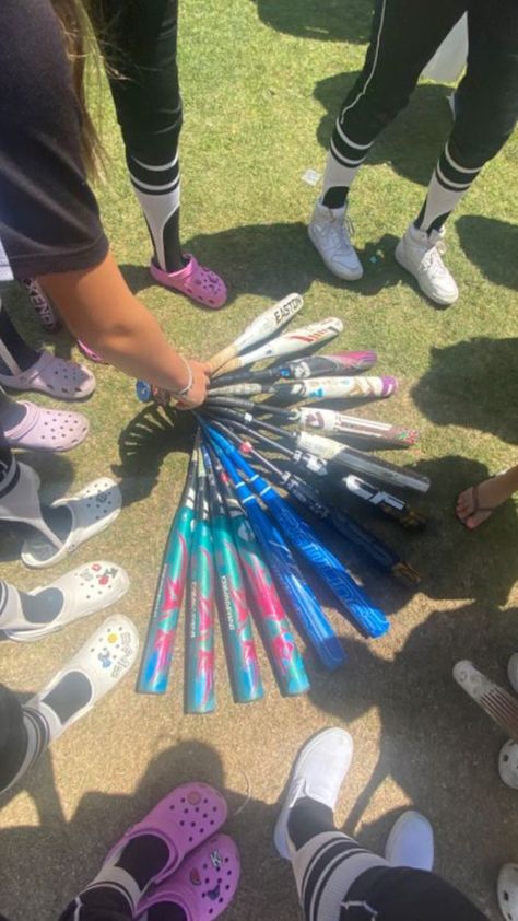 #softball #sports #athletic #bats Highschool Softball, Demarini Softball Bats, Highschool Sports, Softball Tournaments, Softball Season, Boomer Sooner, Softball Bats, 2025 Vision, Softball