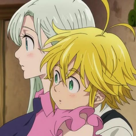 Capital Sins, Meliodas And Elizabeth, Bts Anime, Seven Deady Sins, Anime Group, Seven Deadly Sins Anime, 7 Deadly Sins, Art Masters, Seven Deadly Sins