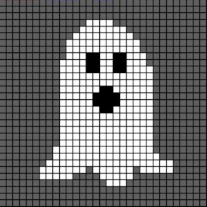 Crochet Grid Patterns Halloween, Holiday Yarn Crafts, C2c Halloween, Minecraft Selfie, Cross Stitch On Crochet, Halloween Afghan, Make A Blanket, Free Cross Stitch Charts, Tiny Cross Stitch