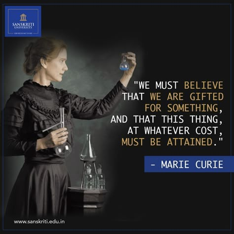 Madam Curie Quotes, Lessons In Chemistry Quotes, Madam Curie, Marie Curie Quotes, Lessons In Chemistry, Scientist Quote, Science Quotes, Medical School Motivation, About Science