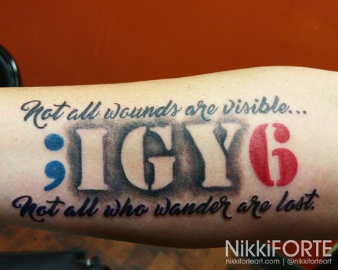 I Got Your Six Tattoo, Igy6 Tattoo, Police Family, Basic Tattoos, Shark Tattoos, Medusa Tattoo, Combat Art, Army Quotes, Arm Tattoos