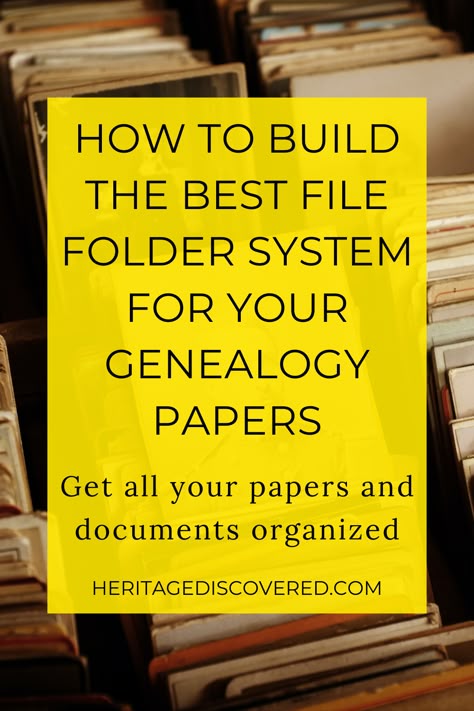 Three rows of old photographs filed vertically in containers Geneology Organization Filing System, Family History Printables, Genealogy Binder, Free Genealogy Records, Family Group Sheet Genealogy Free Printable, Best Genealogy Software, Family History Crafts, Geneology Forms Free Printable, Genealogy Crafts