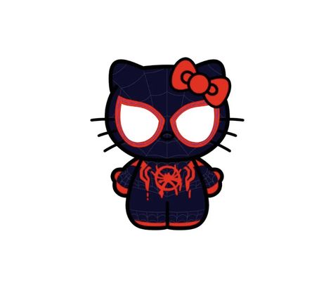 Disney Moana Art, The Prowler, Hello Kitty Imagenes, Hello Kitty Wallpaper Hd, Miles Spiderman, Spiderman Drawing, Hello Kitty Videos, Spiderman Art Sketch, Walpaper Hello Kitty