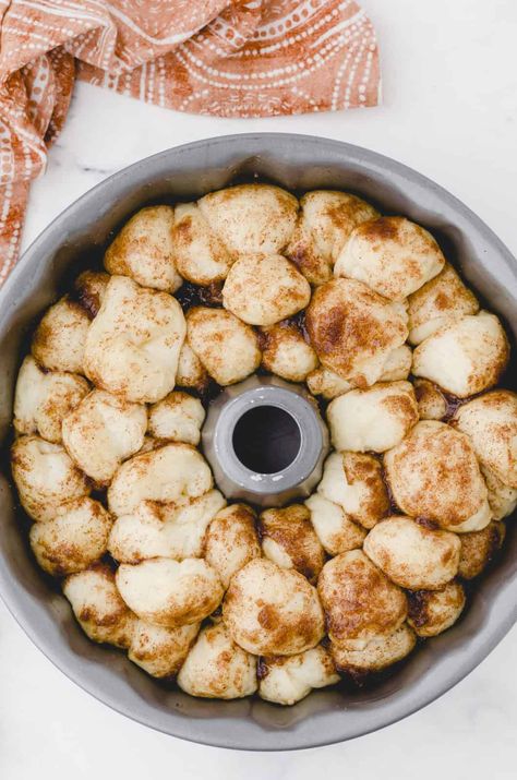 Frozen Dough Monkey Bread, Quick And Easy Monkey Bread, Monkey Bread With Bread Dough, Monkey Bread From Frozen Bread Dough, Leftover Bread Dough Ideas, What To Do With Bread Dough, Monkey Bread With Frozen Bread Dough, Make Ahead Monkey Bread, Monkey Bread With Frozen Dinner Rolls