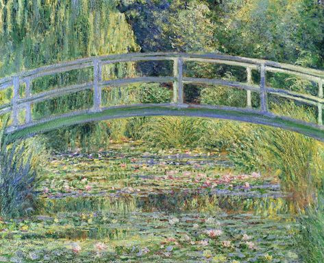 #trees #landscape #pond #Lily #picture Claude Monet Japanese Bridge #1080P #wallpaper #hdwallpaper #desktop Water Lily Pond Monet, Waterlily Pond, Ronin Samurai, Japanese Bridge, Claude Monet Water Lilies, Claude Monet Paintings, Water Lily Pond, Claude Monet Art, Monet Water Lilies