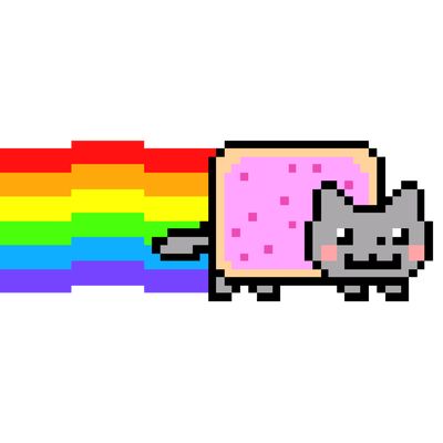 Nyan Cat, Princess Luna, Pinkie Pie, Minecraft Skins, Pusheen, Rainbow Dash, Hama Beads, Perler Beads, Pixel Art