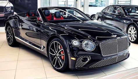 2021 Bentley Continental GT Convertible With a Perfect Color ! Convertible Bentley, Dream Calligraphy, Cars Convertible, Bentley Convertible, Swat Costume, Bentley Suv, Bentley Continental Gt Convertible, Convertible Cars, Bentley Continental Gt Speed