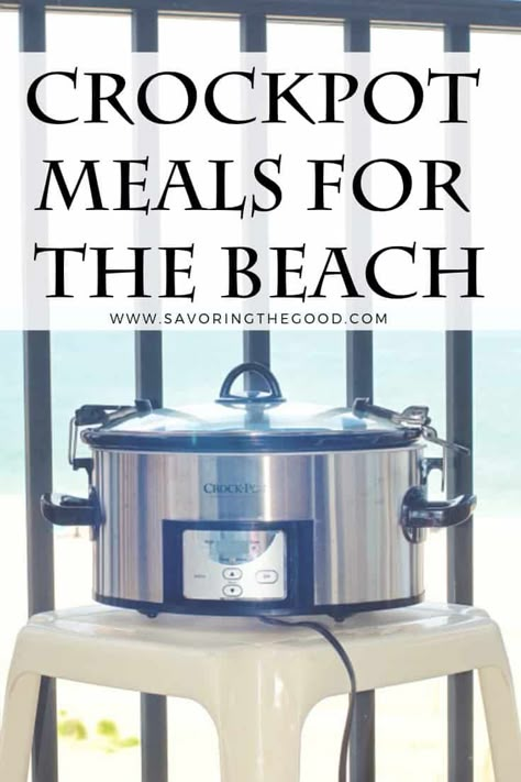 Meals For The Beach, Beach Vacation Meals, Easy Vacation Meals, Vacation Meal Planning, Beach Dinner, Vacation Meals, Lake Food Ideas Summer, Food Ideas Summer, Lake Food Ideas