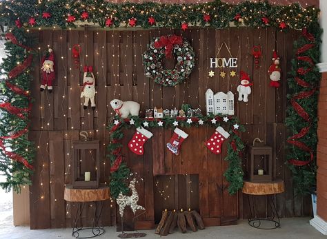 Christmas Photobooth Diy Backdrop Ideas, Christmas Photo Background, Noel Decor, Diy Photo Booth Backdrop, Photo Backdrop Christmas, Backdrop Christmas, Christmas Photo Booth, Diy Photo Booth, Diy Backdrop