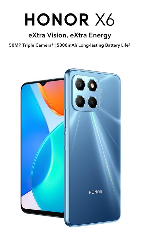 New Honor X6 to include 50-megapixel camera and large battery Myanmar, Make It, Projects To Try, Gadgets, Smartphone, Tablet, Angel, Tumblr, Iphone