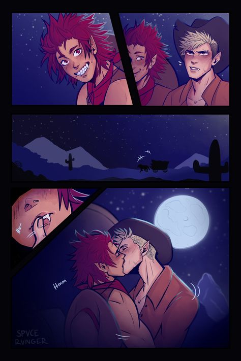 Spvce @ Settphel Brainrot on Twitter: "Here's my Something Wicked piece thats a collab with @cranberrykiri they brought my cowboy vamp kiribaku to live in an amazing fic ! (fic link in thread!) | Where we can breathe |… https://t.co/7TC7iHftZQ" Cute Kiribaku Fanart, Kiribaku Fanart Cute Kiss, Kiribaku Mermaid Au, Fantasy Au Kiribaku, Kiribaku Fantasy Au Fanart, My Hero Academia Shouto, My Hero Academia Memes, Boku No Hero Academia Funny, Anime Boyfriend