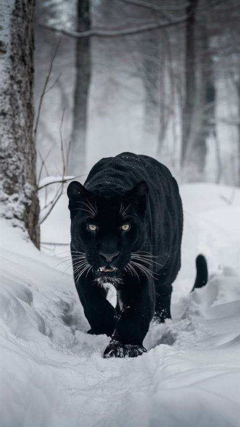 Black Panther Cat Aesthetic, Black Panther Wallpaper Iphone, Pantera Aesthetic, Panther Wallpaper Iphone, Big Cat Aesthetic, Panther Aesthetic, Black Jaguar Animal, Black Panther Wallpaper, Baby Panther