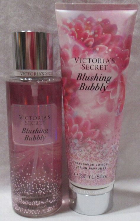 Aesthetic Perfumes, Victoria Secret Perfume Body Spray, Profumo Victoria Secret, Her Perfume, Pink Items, Victoria Secret Fragrances, Perfume Floral, Perfume Body Spray, Body Hygiene