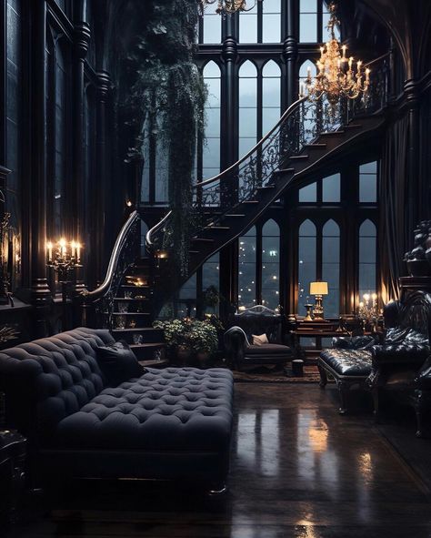 Escape Place Aesthetic, European Mansion Aesthetic, Manor House Aesthetic, Gothic Mansion Interior, Environmental Reference, Gothic Houses, Gothic Fireplace, Gothic Manor, Gothic Interior Design