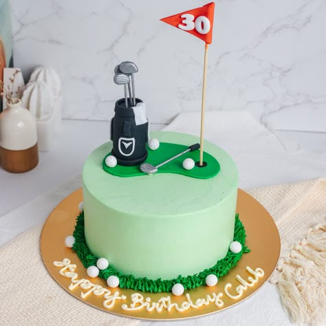 21st Birthday Golf Cake, Mens Golf Birthday Cake, Small Golf Cake, Golf 30th Birthday Cake, Fondant Golf Bag, Masters Golf Cake, Golf Themed Grooms Cake, Golf Inspired Cakes, Kids Golf Cake