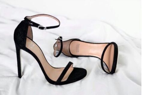 High Heels Classy, Prom Heels, Heels Classy, Prom Shoes, Black High Heels, Shoe Obsession, Shoe Lover, Ankle Straps, Street Styles