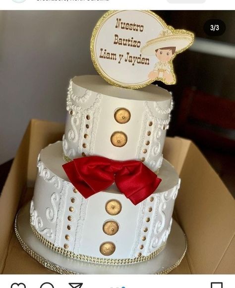 Charro Cakes, Mariachi Cake, Vaquero Cake, Charro Decorations, Charro Cake, Charro Party Ideas, Charro Theme Party, Charro Party, Charro Baptism