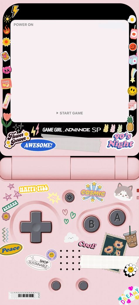 pink game girl game boy lockscreen ios aesthetic customized stickers cute pretty apple iphone 15 pink Game Boy Phone Wallpaper, Pink Game Boy Wallpaper, Cute Iphone 15 Wallpaper, Iphone 15 Wallpaper Pink Aesthetic, Aesthetic Video Game Wallpaper, Iphone 15 Lockscreen, Ios 15 Wallpaper Ideas, Iphone 15 Background, Pink Wallpaper Iphone Lockscreen