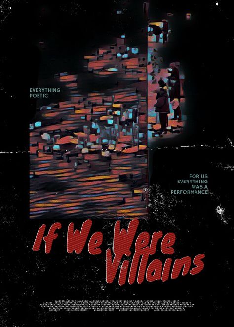 if we were villains jamesoliver quote oliver marks, james farrow iwwv tumblr If We Were Villains Oliver And James, If We Were Villains Poster, If We Were Villains Wallpaper, The Secret History Poster, The Secret History Wallpaper, James Farrow, If We Were Villains Fanart, Oliver Marks, Rebecca Daphne Du Maurier