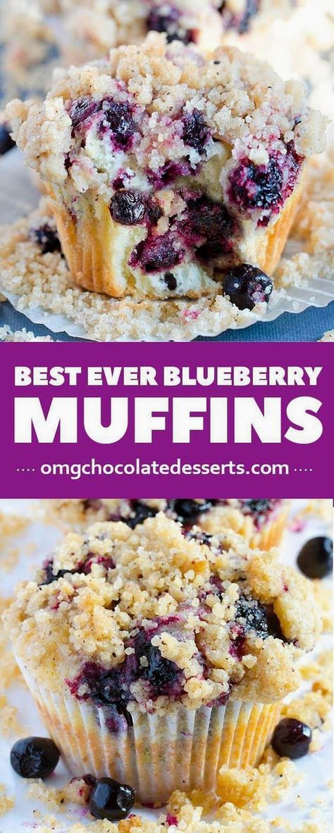 Indulge in the perfect morning treat with these streusel-topped blueberry muffins. Each bite offers a delightful burst of juicy blueberries, complemented by a buttery, crumbly streusel topping that adds just the right amount of sweetness and texture. Ideal for breakfast or a cozy afternoon snack, these muffins are easy to make and even easier to enjoy. Whether you're baking for yourself or sharing with friends, these muffins are sure to impress and satisfy your cravings. Blueberry Muffin Recipes, Blueberry Muffin Cake, Recipes By Ingredients, Cozy Afternoon, Muffin Recipes Blueberry, Cook Smarts, Blueberry Muffin, Perfect Morning, Blueberry Recipes