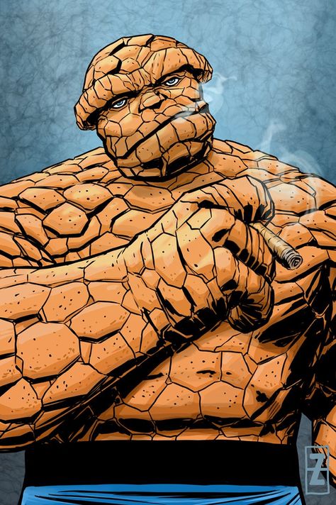 Patch the Freebooter on Twitter: "drawings of the Fantastic Four https://t.co/OcpGbcF9Mw" / Twitter Patrick Zircher Art, The Thing Fantastic Four, The Thing Comic, Marvel Sleeve, Baxter Building, Rogue Comics, Ben Grimm, West Coast Avengers, Terror Art