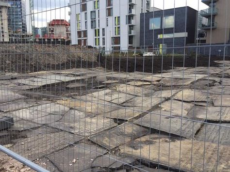 Salford City, Human Bones, Public Realm, Salford, Christ Church, Greater Manchester, Old Car, Protection Stones, Local History