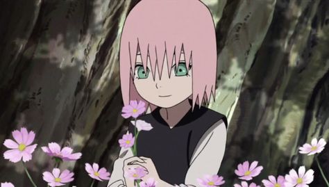 Sakura Haruno as a child :3 - screencap by me. Cute Sakura, Picture Prompts, Sakura Uchiha, Sarada Uchiha, Naruto Oc, Naruto Girls, Anime Princess, Naruto Shippuden Anime, Anime Angel