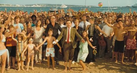 Mr. Bean's Holiday  wonderful finale Mr Beans Holiday, Rowan Atkinson, Movie Cinema, Mr Bean, Film Movie, Musical, Wonder, Film, Saying Goodbye