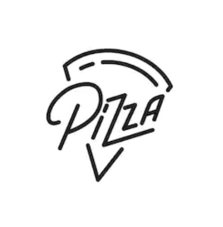 Foodies Logo, Pizza Box Design, Pizza Branding, Pizza Logo, Pizza Art, Handmade Logo, Pizza Design, Logo Design Free Templates, Creative Advertising Design