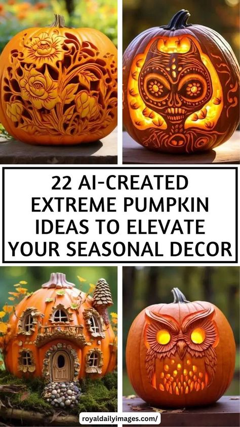 pumpkin carving ideas