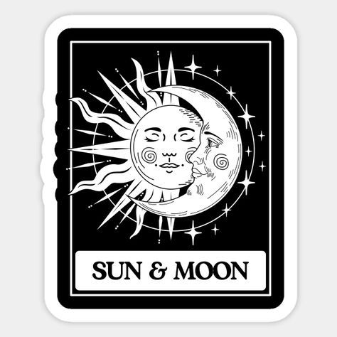 Sun And Moon Sticker, Moon Stickers Aesthetic, Cool Stickers Aesthetic, Stickers Luna, Eclipse Stickers, Andrea Core, Eclipse Aesthetic, Bullet Stickers, Moon Stickers