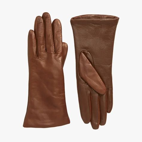 The Best Winter Gloves For Outdoor Dining or Nature Walks | Vogue Best Winter Gloves, Fall Fashion Staples, Brown Leather Gloves, Grey Gloves, Leather Gloves Women, Leather Driving Gloves, Fur Gloves, Blue Gloves, Cashmere Gloves