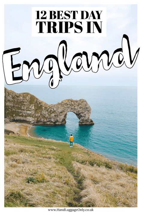 12 Best Day Trips In England - Hand Luggage Only - Travel, Food & Photography Blog Places To Visit In England, Places In England, United Kingdom Travel, Jurassic Coast, Weekend Breaks, Hand Luggage, England Travel, Travel Tours, Uk Travel