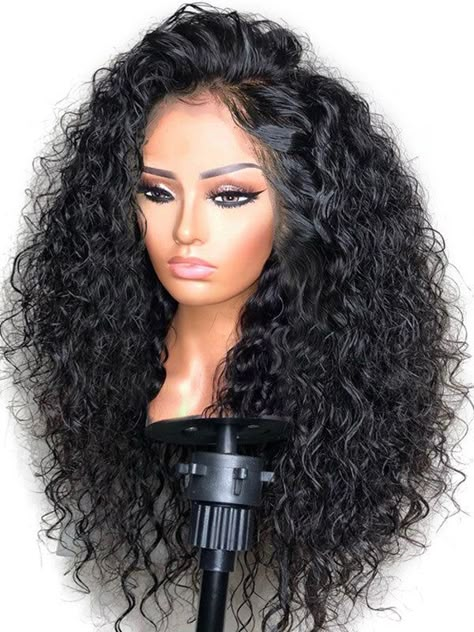 Doubleleafwig Brazilian Curly Human Hair Pre Plucked Hairline 13*4 HD Lace Front Wig Glueless D22，Product Details SKU D22 Wig Cap HD Lace Frontal Wig Length 14-24 inches Weight 150-300g Hair Material 100% virgin hair from one donor Last For one more year Density 150%,180% Hair Color Natural color Hairline & Knots pre-plucked & pre-bleached Can Be Dyed yes Straps adjustable Circumference 22.25 inches, standard medium Lace Undetectable HD Lace, Swiss Lace Purchase Info (Support Western Union payme Wigs Glueless, Tattoos Unique, Hd Lace Frontal, Beautiful Wigs, Hair Color Natural, 360 Lace Wig, Curly Bob Hairstyles, Wigs Online, Human Hair Lace Wigs