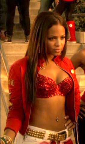 Christina Christina Milian Bring It On Outfits, Christina Millian Bring It On, Christina Milian Bring It On, Bring It On Christina Milian, Christina Milian 2000s Outfits, Christiana Milan, Paris Morgan Outfits, Bring It On Outfits, Christina Milian 2000s