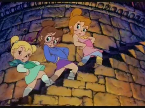 The Chipmunk Adventure, Chipmunk Adventure, Sing Animation, Chipmunks Movie, Cartoons Aesthetic, Chipmunks And Chipettes, Cartoons Band, The Chipettes, Admiral Ackbar