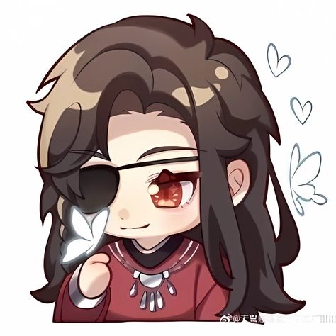 Heaven official's blessing Heaven Official's Blessing, Hua Cheng, Audio Drama, Anime Crafts, Chibi Drawings, Heaven's Official Blessing, Anime Angel, Cute Chibi, Best Anime Shows