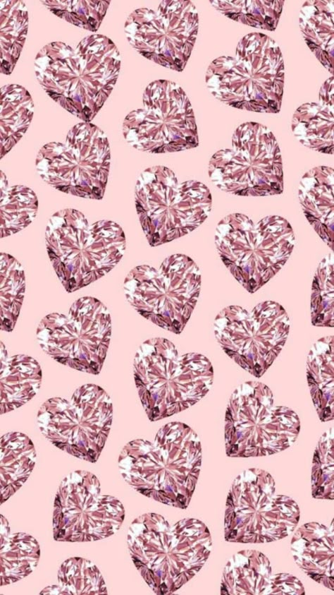 Pink Diamonds Pink Diamonds, Iphone Screen, Pink Background, Light Pink, Diamonds, Wallpapers, Screen, Iphone, Pink