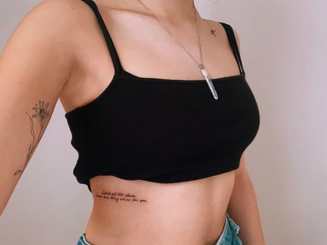 #tattoo #tattooideas #bodytattoo #texttattoo #flowertattoo #girltattoo Minimalist Text Tattoo, Tattoo Minimal Text, Text Tattoo Placement, Whimsical Tattoos, Minimal Tattoos, Text Tattoo, Leg Tattoo, Red Lip, Tattoos Ideas