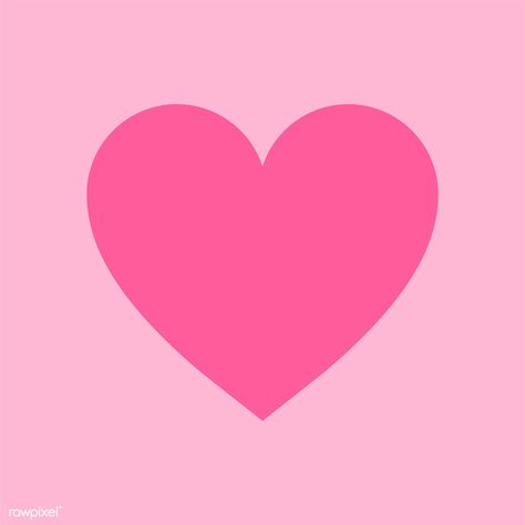 Romantic pink heart design icon | free image by rawpixel.com Heart App Icon, Heart App, Collage Des Photos, Pink Wallpaper Backgrounds, Love Doodles, Heart Icon, Cute App, Design Icon, Heart Logo